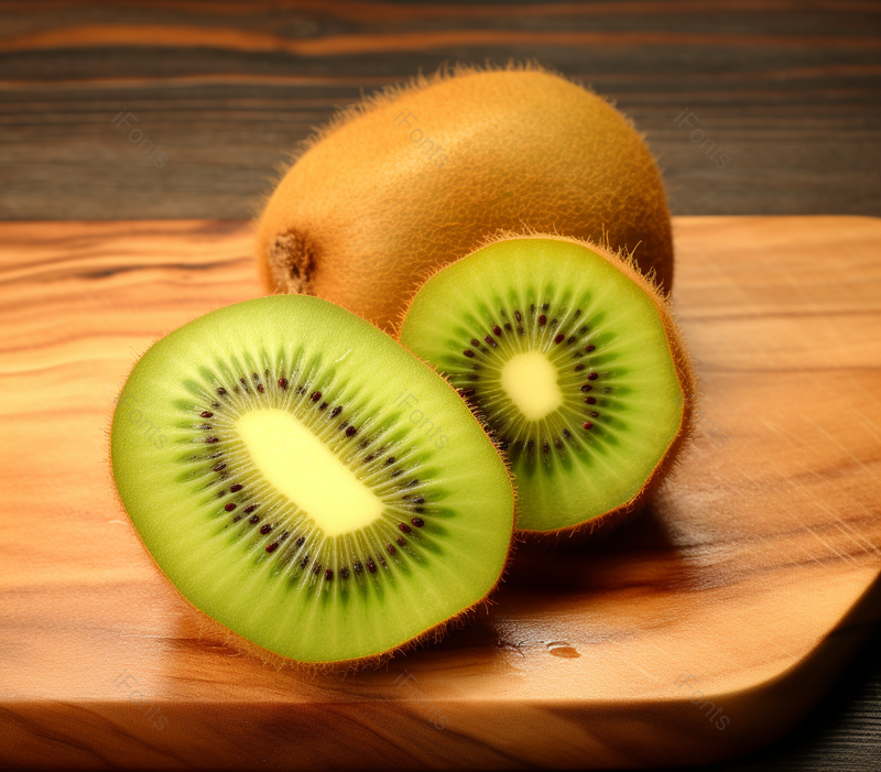 案板上的美食奇异果猕猴桃,高清,摄影图,摄影图片,图片大全,摄影图免费下载